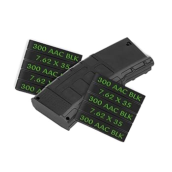 300BLK 300blackout ベルトリンク 10連 Amazon.com : Ideagle 300 Blackout Magazine Marking Bands